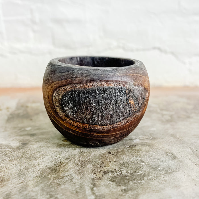 Paulownia Wood Pot