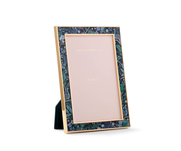 Peacock 4x6 Picture Frame