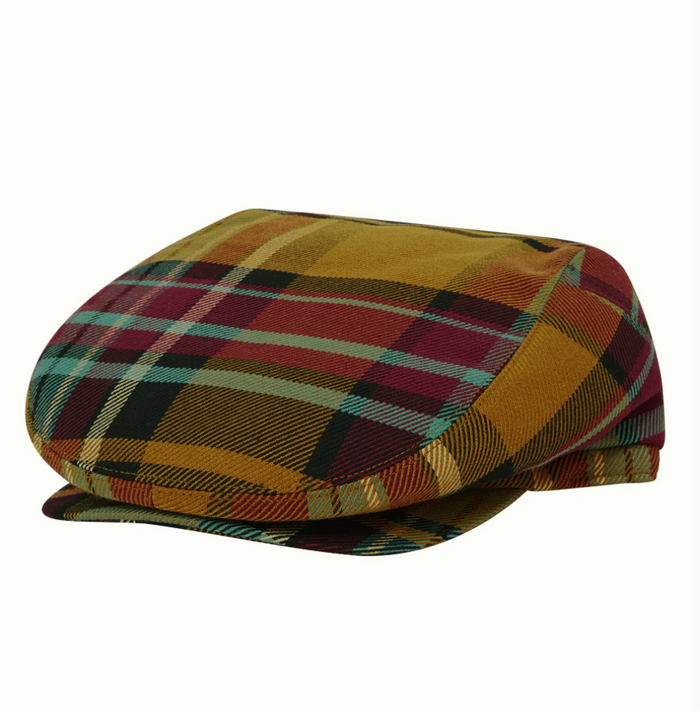 Peaky Cap Caroll Check