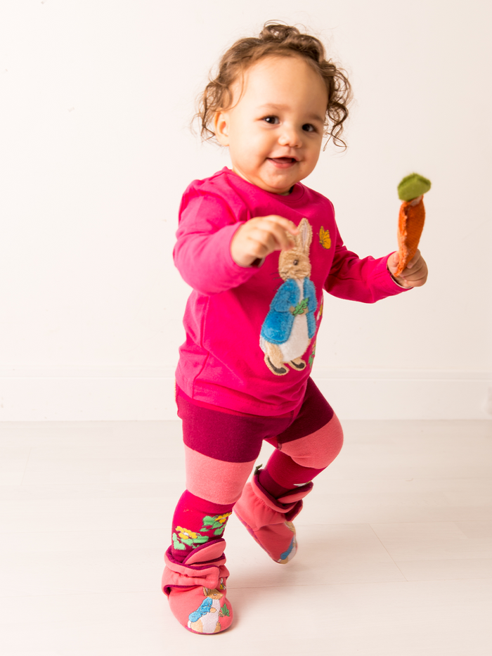 Peter Rabbit Autumn Leaf Booties - Blade & Rose UK