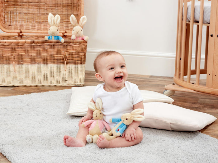 Peter Rabbit™ Blue Soft Toy - Blade & Rose UK
