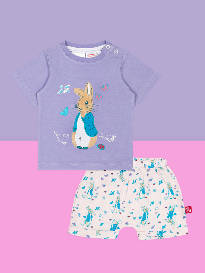 Peter Rabbit Love Summer Outfit (2PC)