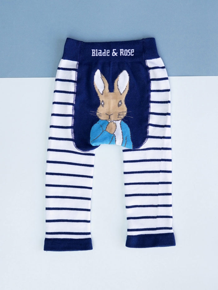Peter Rabbit Navy Leggings