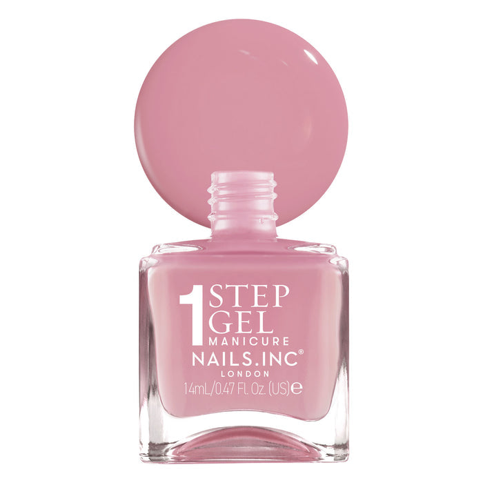 Pia – 1-Step Gel It's Topless Nail Polish
