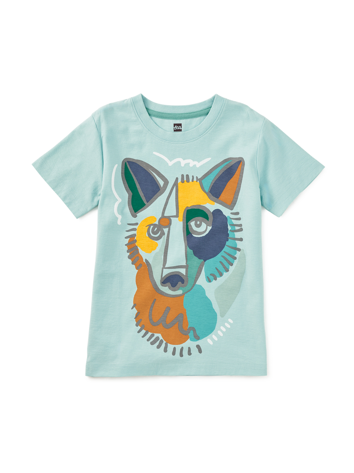 Picasso Wolf Graphic Tee