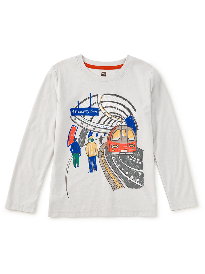 Piccadilly Line Graphic Tee
