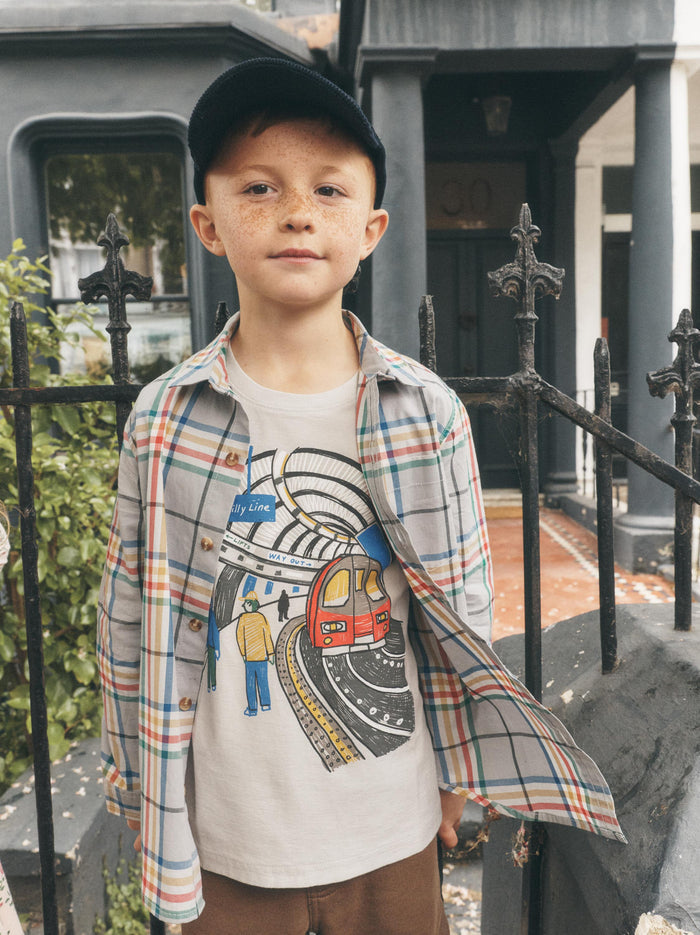Piccadilly Line Graphic Tee