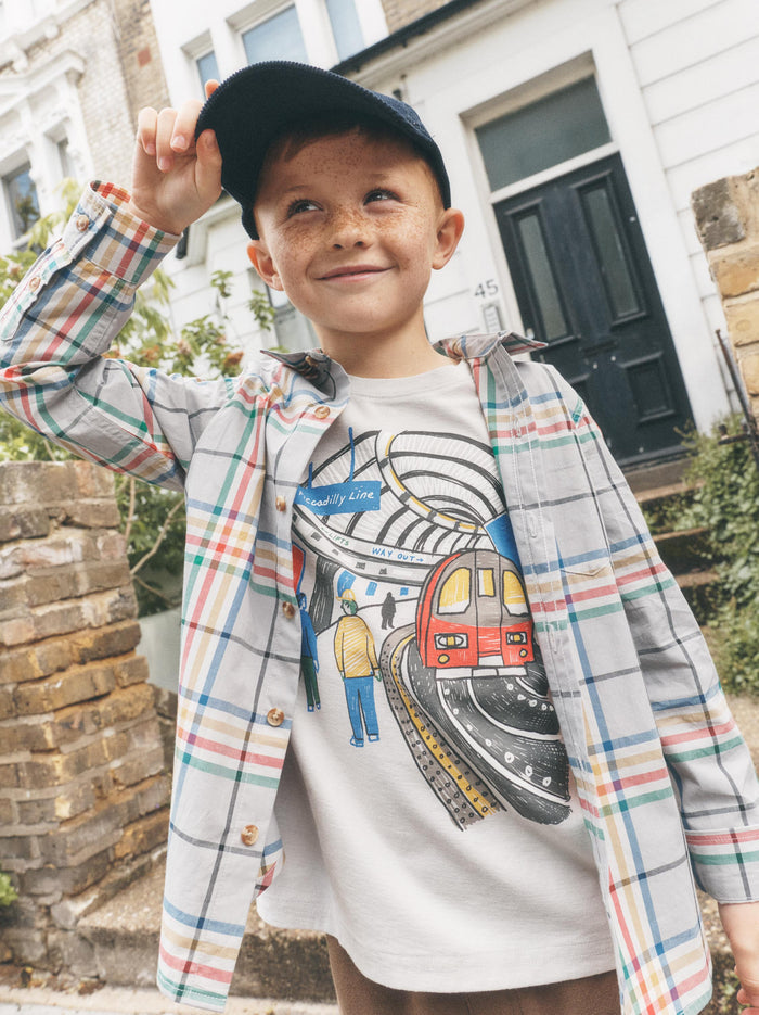 Piccadilly Line Graphic Tee