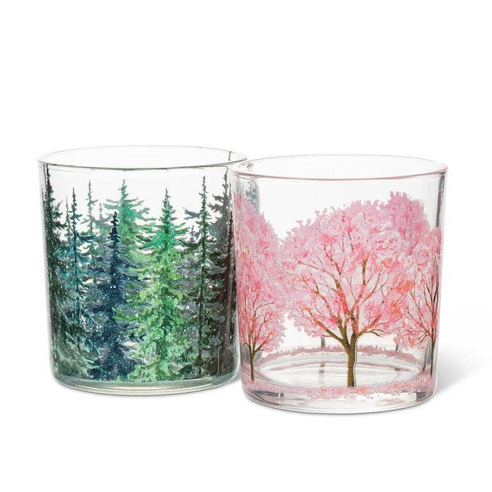 Pine Trees Votive