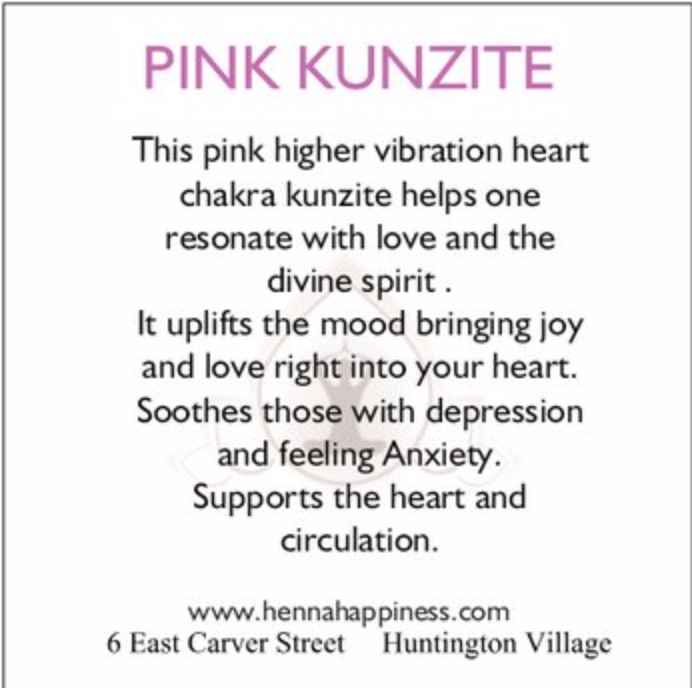 Pink Kunzite