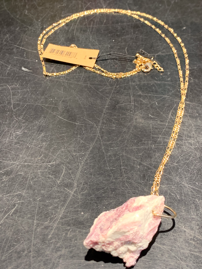 Pink Tourmaline Pendant