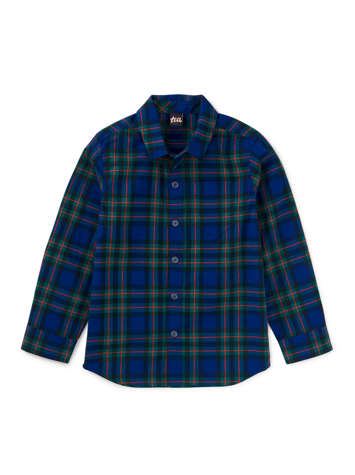 Plaid Button Up Shirt