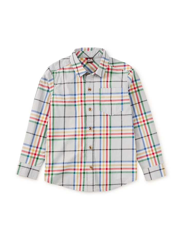 Plaid Button Up Shirt