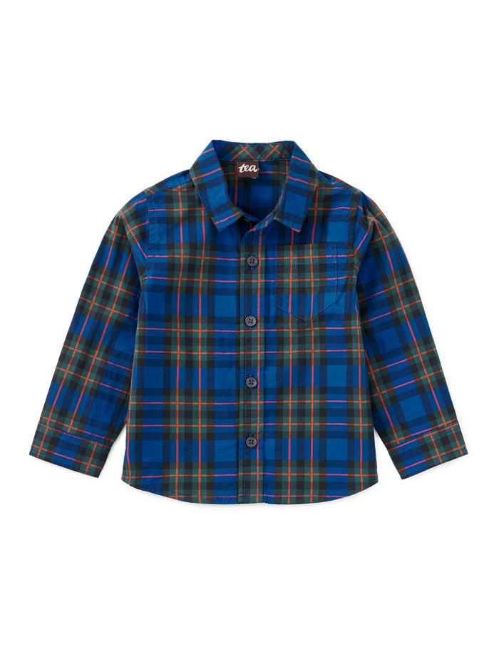 Plaid Button Up Shirt