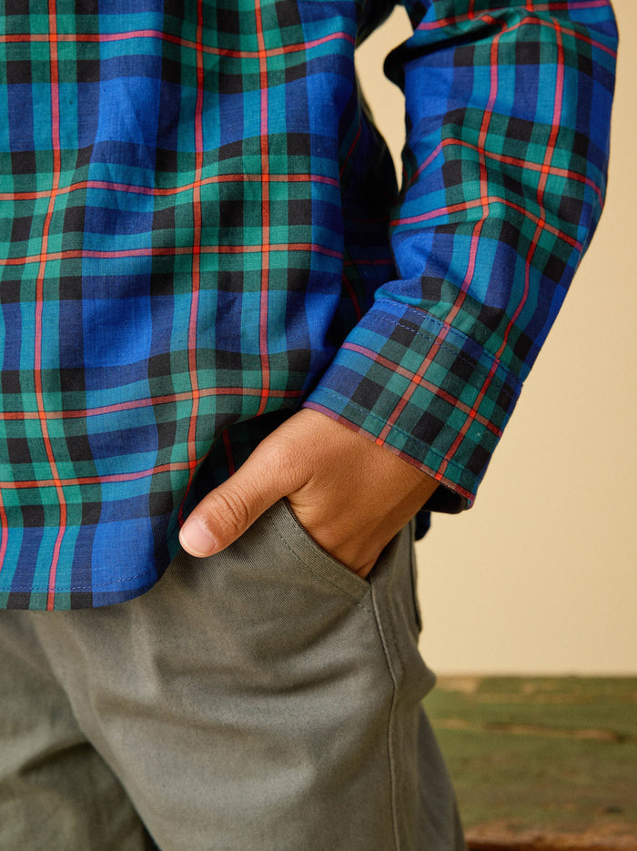 Plaid Button Up Shirt