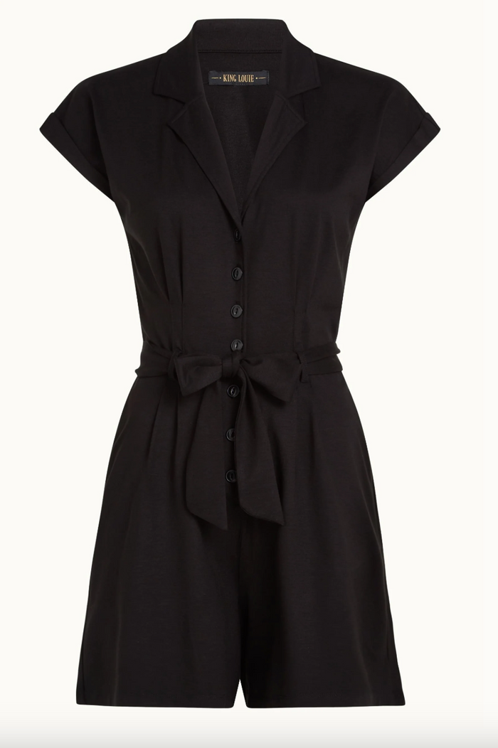 Playsuit Darcy, Schwarz
