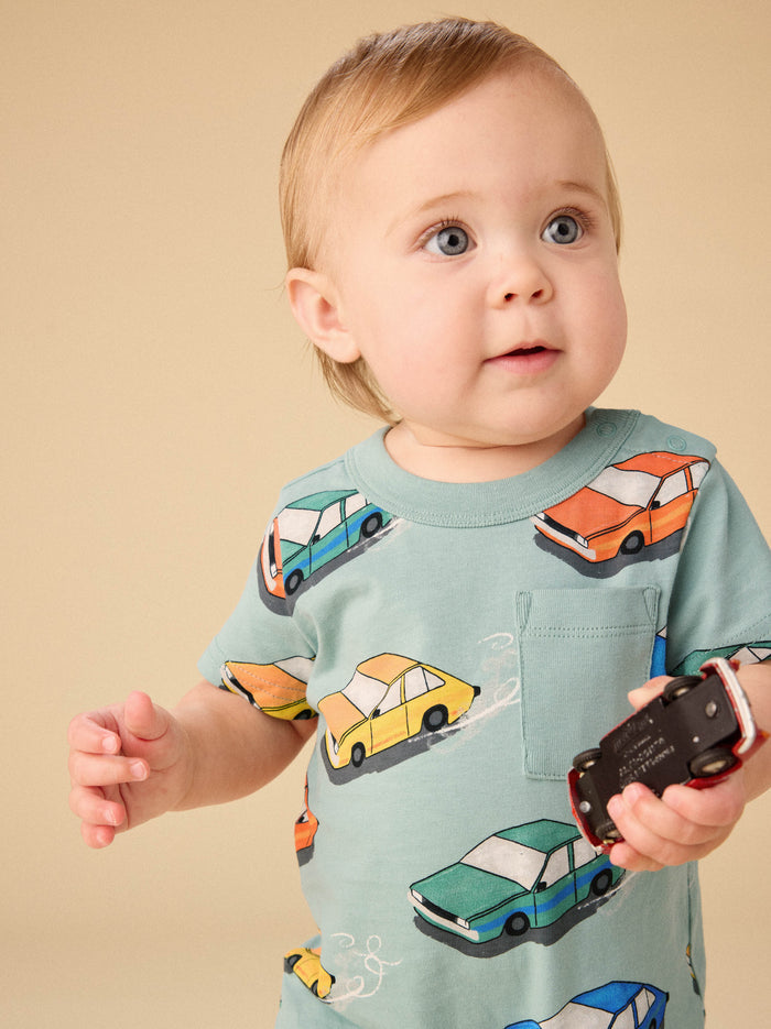 Pocket Baby Romper