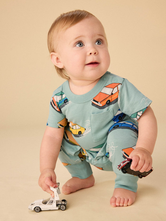 Pocket Baby Romper
