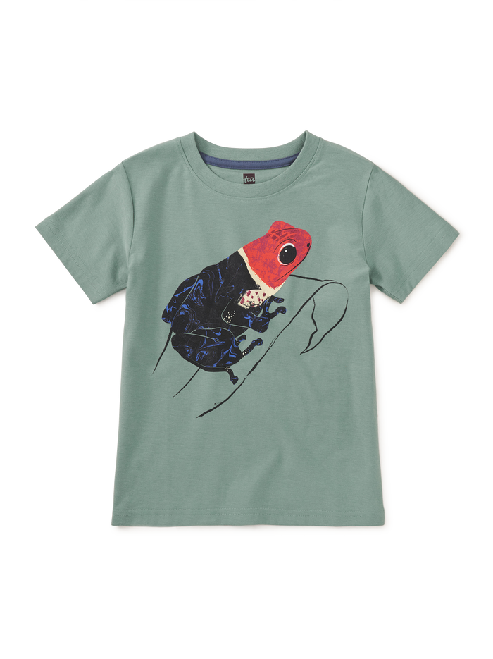 Poison Dart Frog Graphic Tee