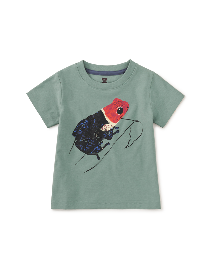 Poison Dart Frog Graphic Tee