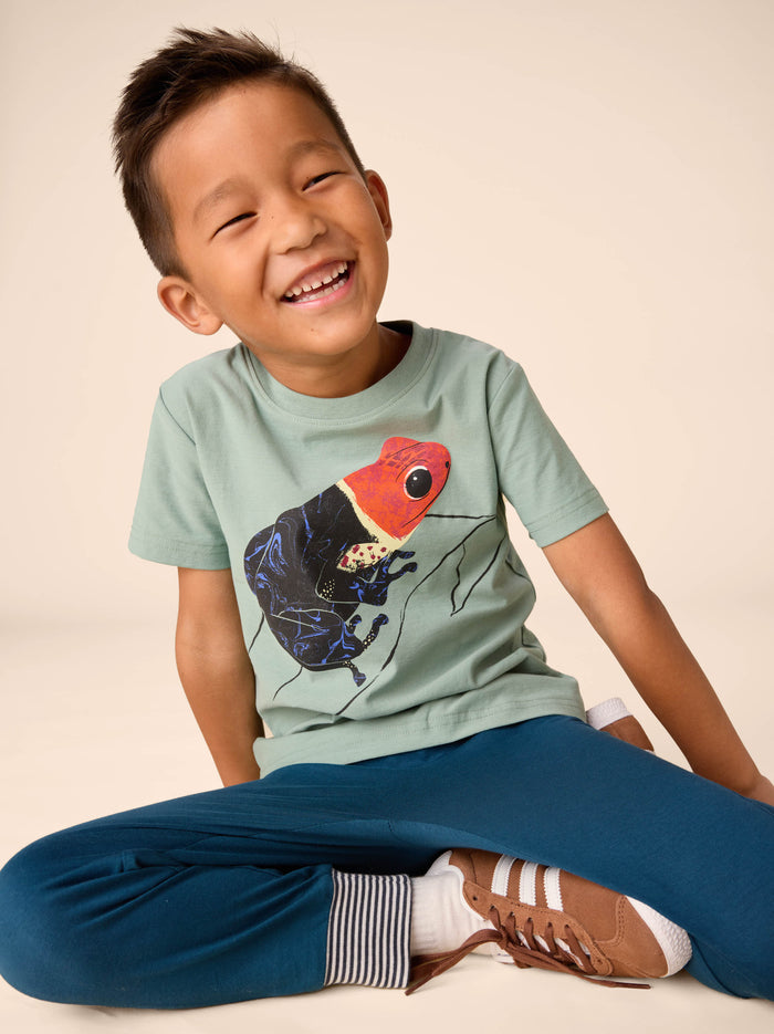 Poison Dart Frog Graphic Tee