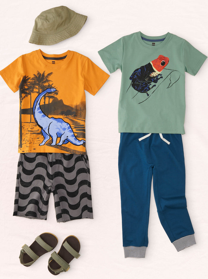 Poison Dart Frog Graphic Tee