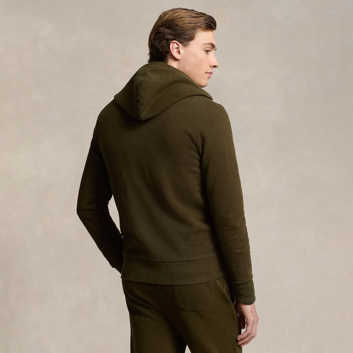 Polo Pony-embroidered Full Zip Hoodie