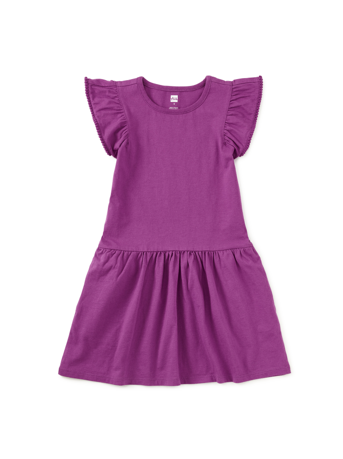 Pom-Pom Flutter Dress