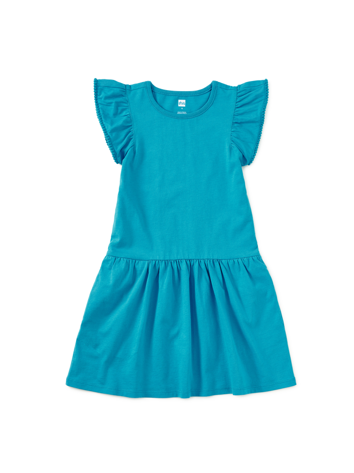 Pom-Pom Flutter Dress