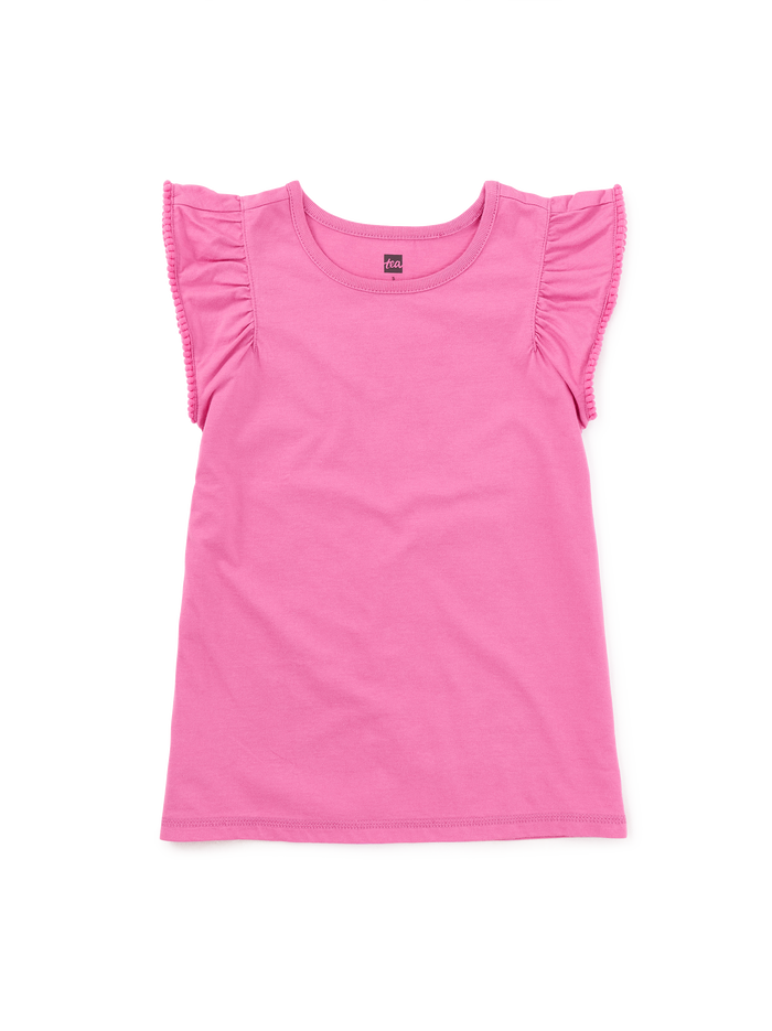 Pom-Pom Flutter Top