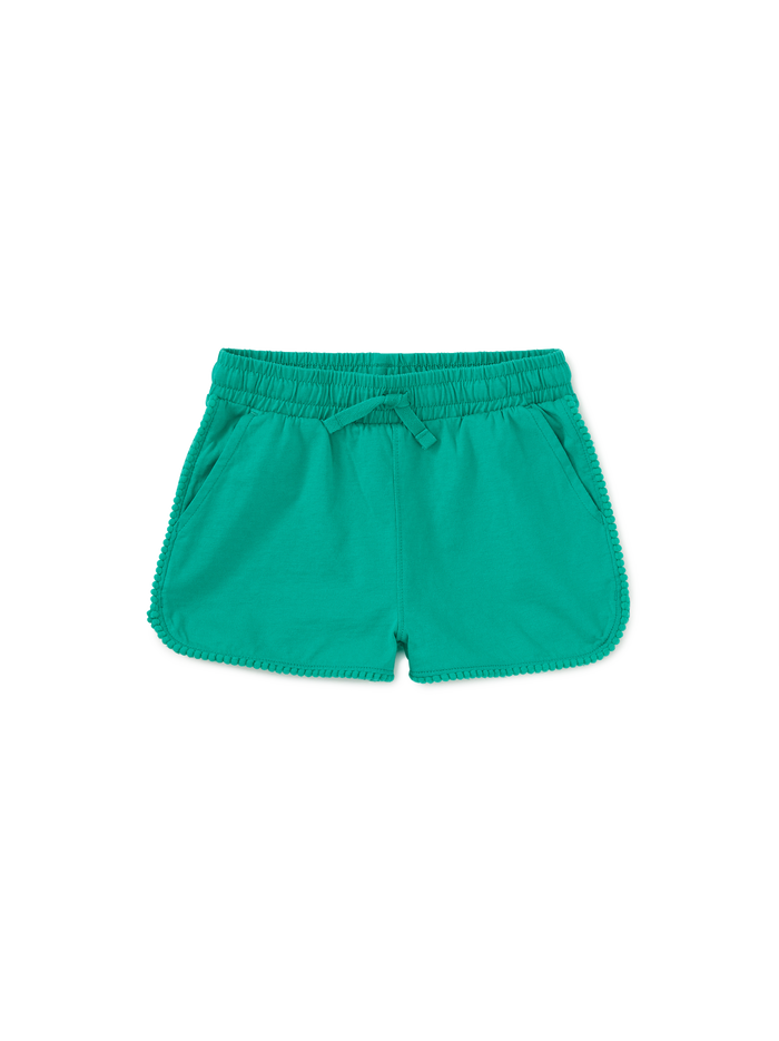 Pom-Pom Gym Shorts