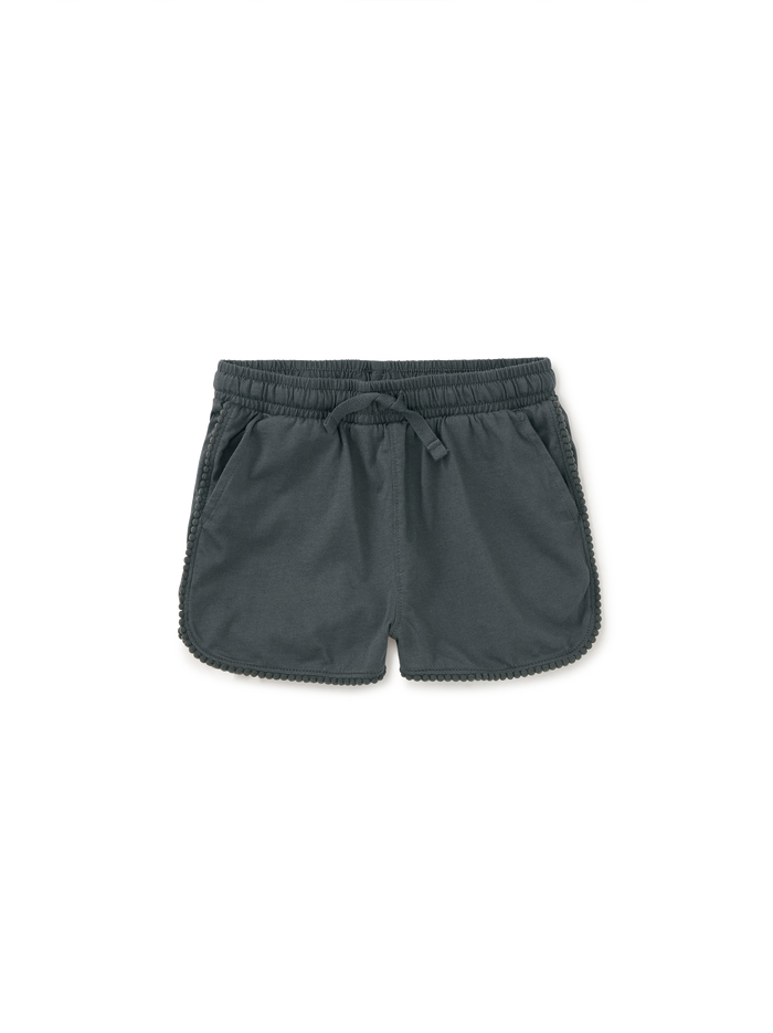Pom-Pom Gym Shorts