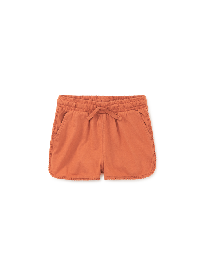 Pom-Pom Gym Shorts