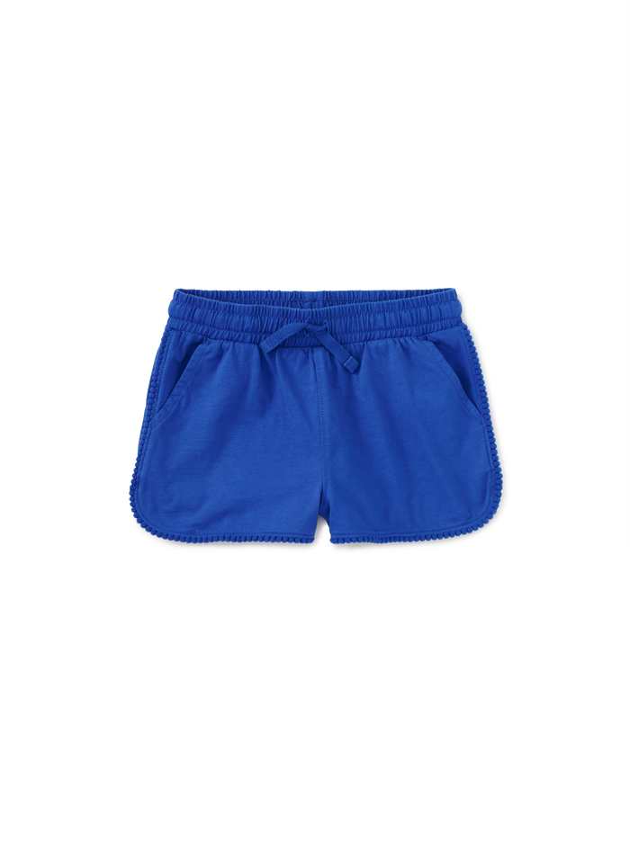 Pom-Pom Gym Shorts