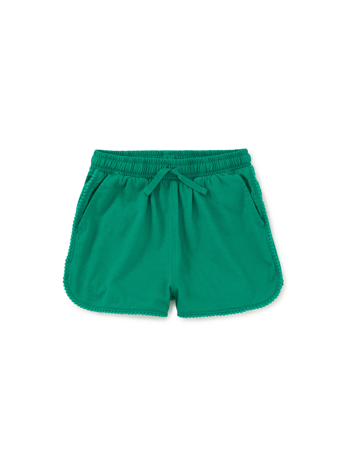 Pom-Pom Gym Shorts