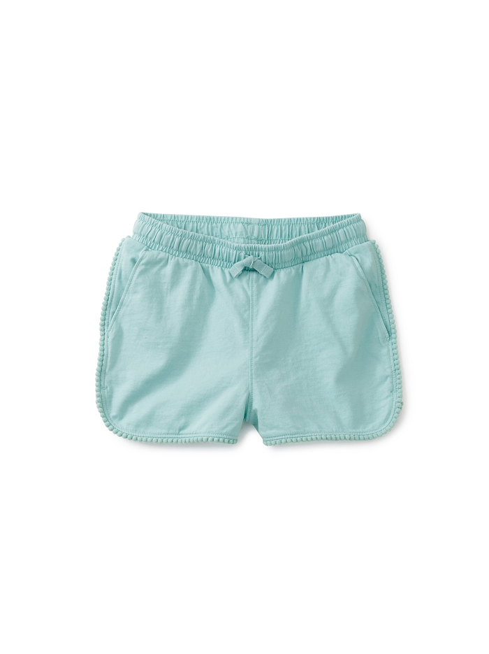 Pom-Pom Gym Shorts