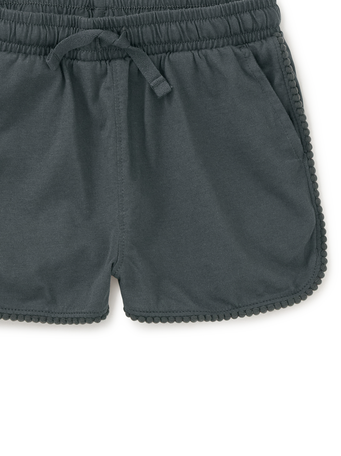 Pom-Pom Gym Shorts