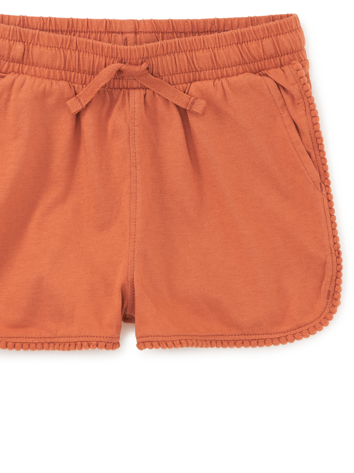 Pom-Pom Gym Shorts