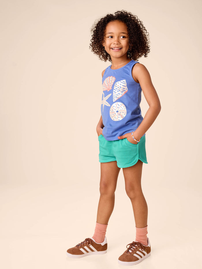 Pom-Pom Gym Shorts