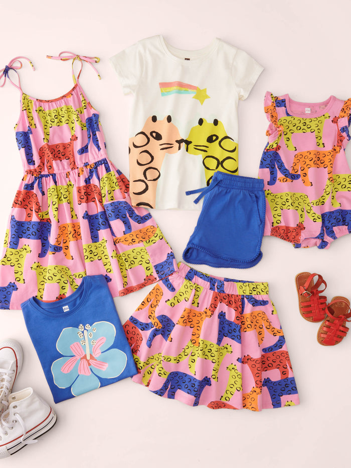 Pom-Pom Gym Shorts