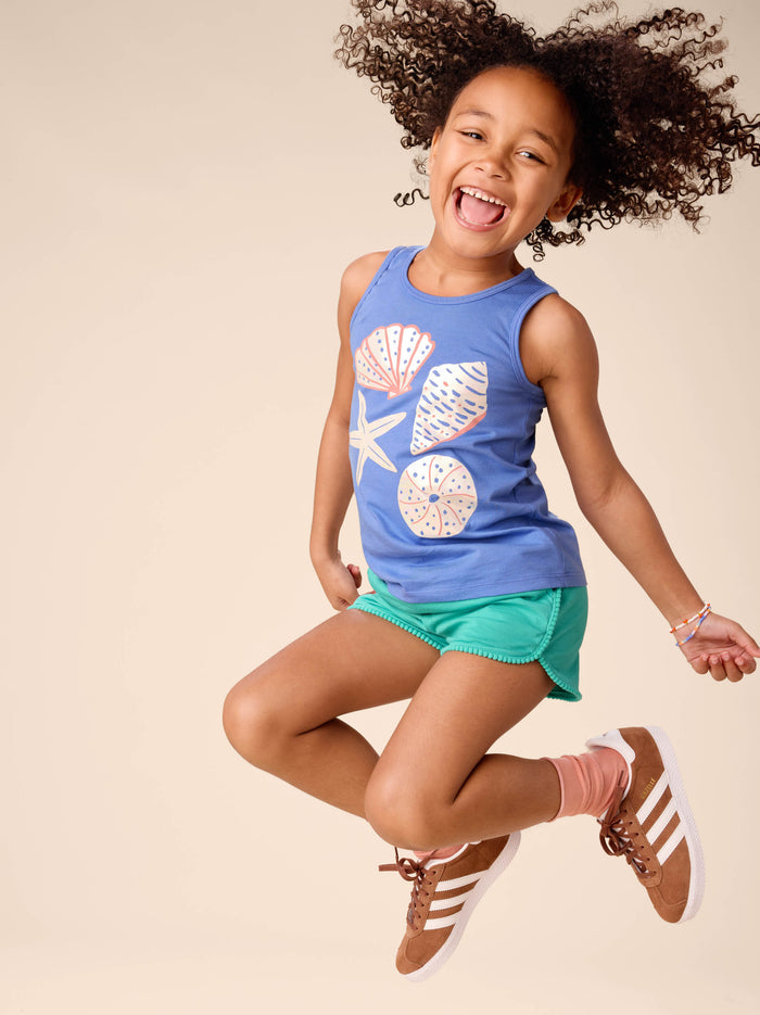 Pom-Pom Gym Shorts