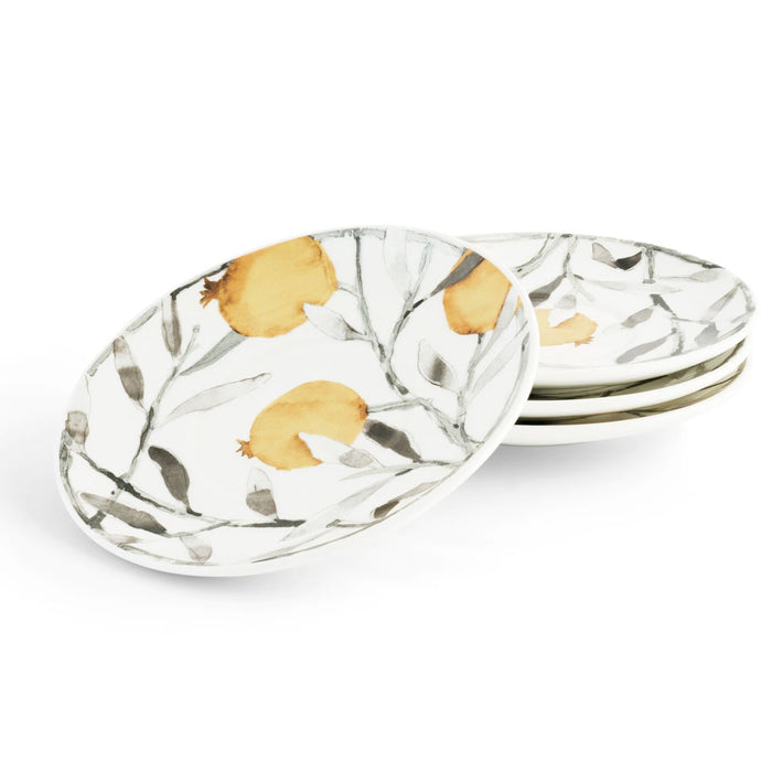 Pomegranate Demitasse Set - RSVP Style