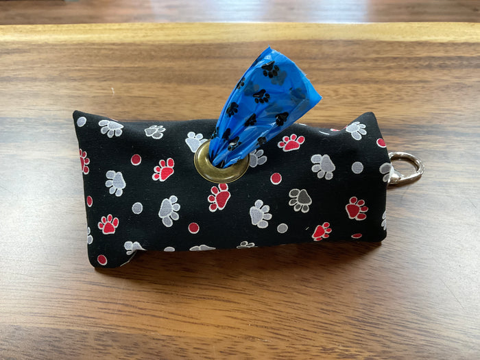 Poop bag holder