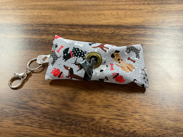 Poop bag holder