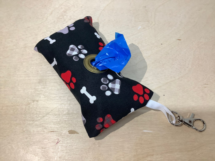 Poop bag holder