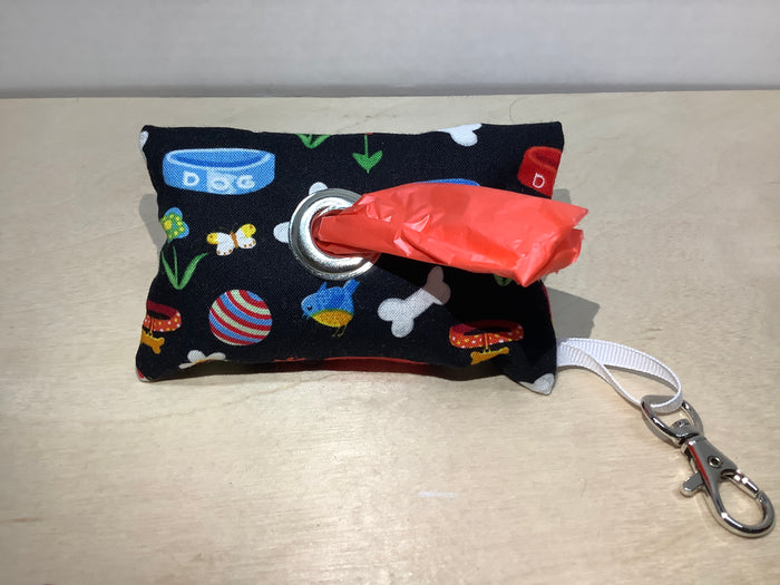 Collars and toys
