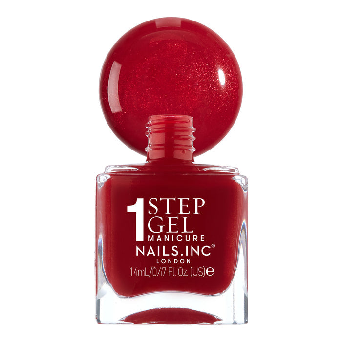 Poppy – 1-Step Gel It's Topless Nail Polish