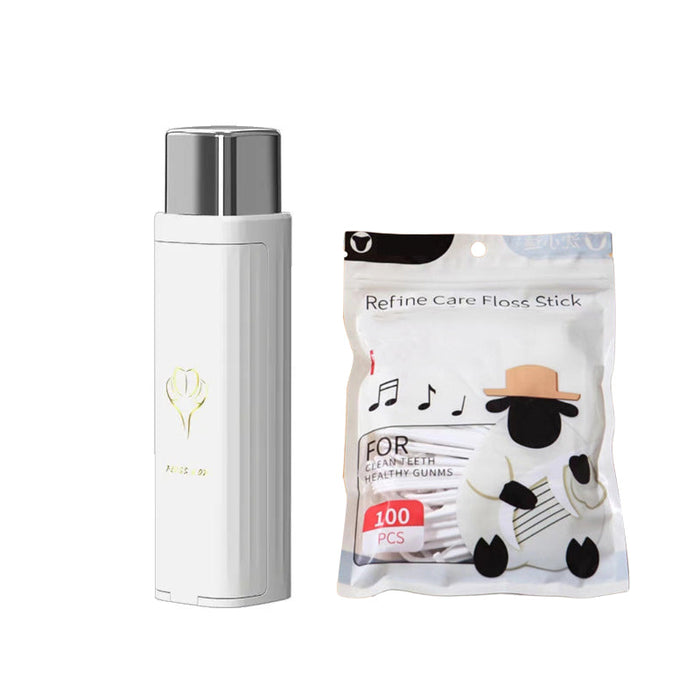 white / With floss/100pcs