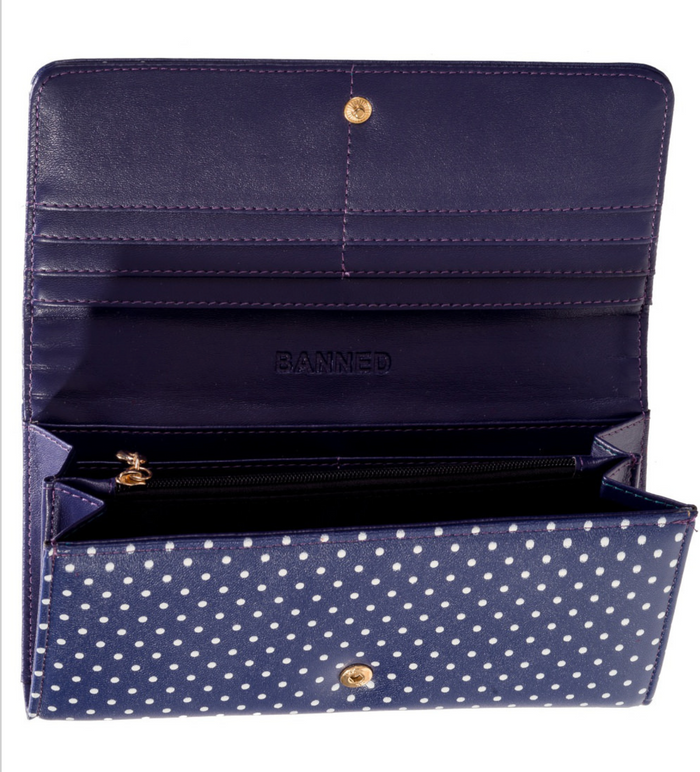Portemonnaie, Now Or Never, Navy