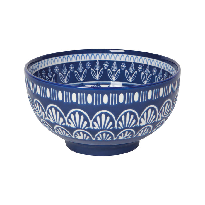 Porto Stamped Bowl - Medium